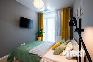 1-к квартира, посуточно, 40м2, 1/1 этаж