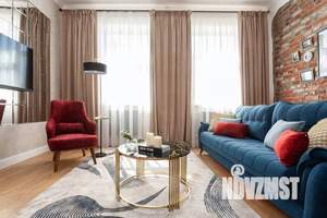 3-к квартира, посуточно, 78м2, 1/1 этаж