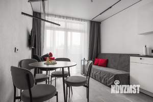 1-к квартира, посуточно, 39м2, 1/1 этаж