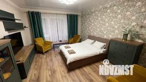 1-к квартира, посуточно, 55м2, 2/6 этаж