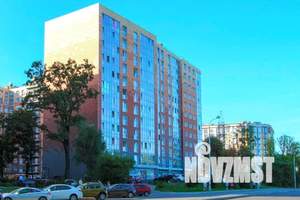 1-к квартира, посуточно, 43м2, 9/12 этаж