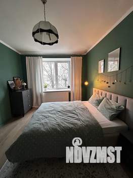 2-к квартира, посуточно, 58м2, 4/5 этаж