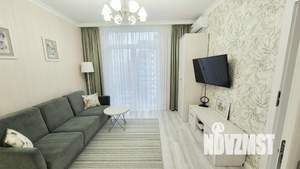 1-к квартира, посуточно, 43м2, 1/1 этаж