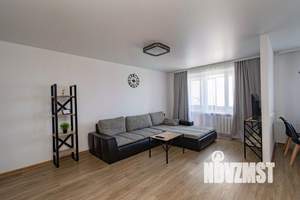 1-к квартира, посуточно, 43м2, 1/1 этаж