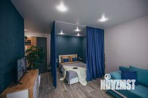 1-к квартира, посуточно, 33м2, 1/1 этаж