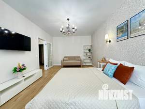 1-к квартира, посуточно, 40м2, 1/9 этаж