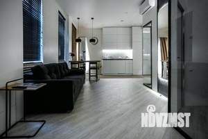 1-к квартира, посуточно, 46м2, 1/1 этаж