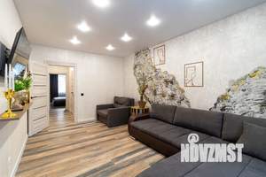 2-к квартира, посуточно, 64м2, 1/9 этаж