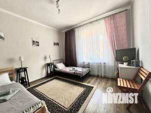 3-к квартира, посуточно, 90м2, 2/4 этаж