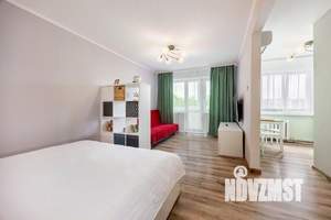 1-к квартира, посуточно, 32м2, 1/1 этаж