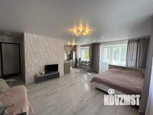 Студия квартира, посуточно, 35м2, 4/5 этаж