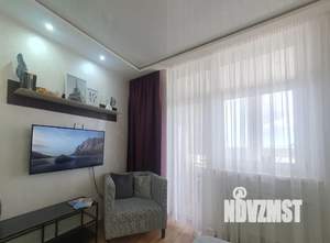 1-к квартира, посуточно, 40м2, 15/18 этаж