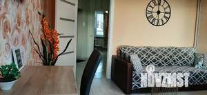 1-к квартира, посуточно, 42м2, 7/15 этаж