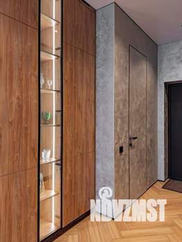 1-к квартира, посуточно, 48м2, 1/1 этаж
