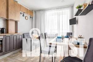 1-к квартира, посуточно, 42м2, 6/10 этаж