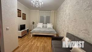 1-к квартира, посуточно, 41м2, 2/7 этаж