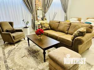 1-к квартира, посуточно, 40м2, 1/1 этаж