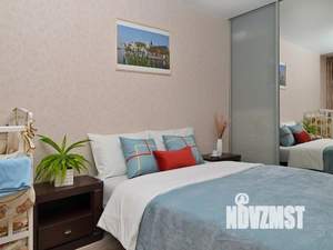 2-к квартира, посуточно, 50м2, 1/1 этаж