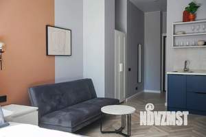 1-к квартира, посуточно, 27м2, 1/1 этаж