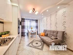 2-к квартира, посуточно, 71м2, 1/1 этаж
