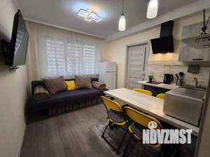 2-к квартира, посуточно, 37м2, 1/1 этаж