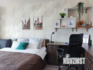 1-к квартира, посуточно, 20м2, 1/1 этаж