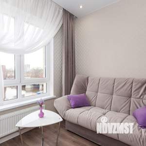 1-к квартира, посуточно, 42м2, 1/1 этаж