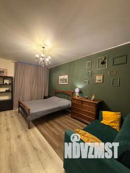 1-к квартира, посуточно, 45м2, 10/15 этаж
