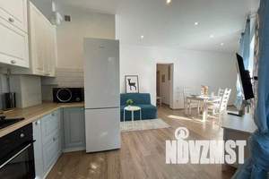 1-к квартира, посуточно, 54м2, 1/4 этаж