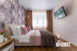 1-к квартира, посуточно, 41м2, 1/11 этаж