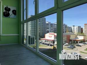1-к квартира, посуточно, 45м2, 1/1 этаж