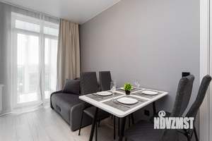 1-к квартира, посуточно, 45м2, 5/9 этаж