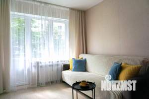 2-к квартира, посуточно, 42м2, 1/1 этаж