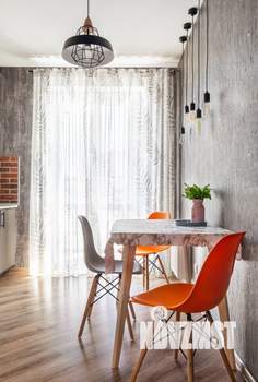 1-к квартира, посуточно, 42м2, 9/12 этаж