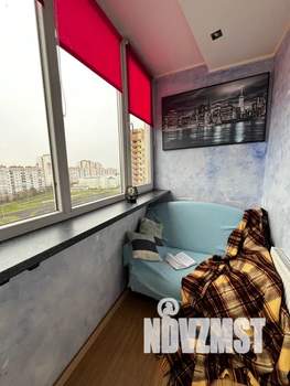 1-к квартира, посуточно, 42м2, 9/14 этаж