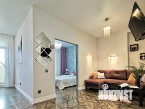 2-к квартира, посуточно, 50м2, 9/12 этаж