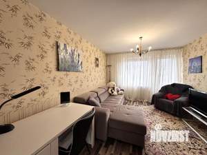 1-к квартира, на длительный срок, 40м2, 15/16 этаж