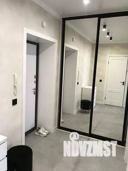 1-к квартира, посуточно, 42м2, 5/10 этаж