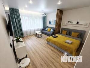 1-к квартира, посуточно, 37м2, 1/1 этаж