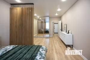 1-к квартира, посуточно, 46м2, 1/1 этаж