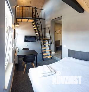 1-к квартира, посуточно, 18м2, 2/3 этаж