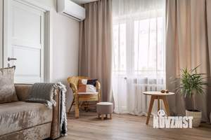 1-к квартира, посуточно, 35м2, 2/4 этаж