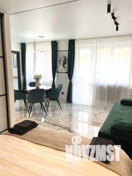 1-к квартира, посуточно, 45м2, 1/1 этаж