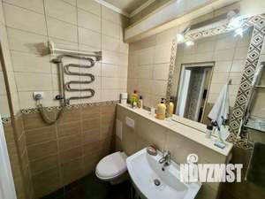 1-к квартира, посуточно, 42м2, 1/1 этаж