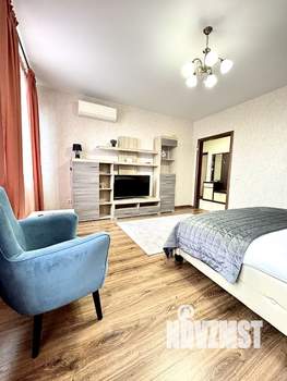 1-к квартира, посуточно, 45м2, 9/12 этаж