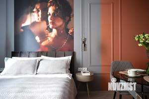 1-к квартира, посуточно, 25м2, 1/1 этаж