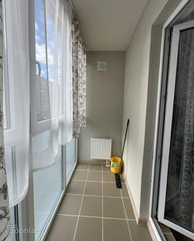 1-к квартира, на длительный срок, 43м2, 4/9 этаж