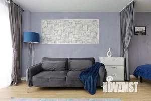 1-к квартира, посуточно, 35м2, 1/1 этаж