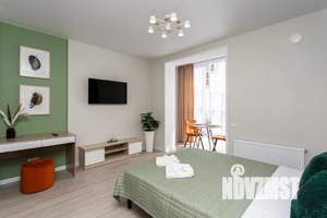 Студия квартира, посуточно, 28м2, 6/9 этаж