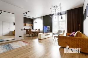 2-к квартира, посуточно, 76м2, 1/1 этаж